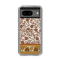 Slim Protection Case［ Ungrid - VintageFlower - Red ］