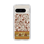 Slim Protection Case［ Ungrid - VintageFlower - Red ］