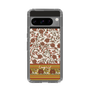 Slim Protection Case［ Ungrid - VintageFlower - Red ］