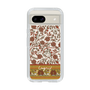 Slim Protection Case［ Ungrid - VintageFlower - Red ］