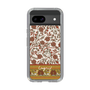 Slim Protection Case［ Ungrid - VintageFlower - Red ］