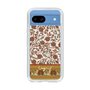 Slim Protection Case［ Ungrid - VintageFlower - Red ］