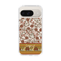 Slim Protection Case［ Ungrid - VintageFlower - Red ］