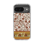 Slim Protection Case［ Ungrid - VintageFlower - Red ］