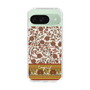 Slim Protection Case［ Ungrid - VintageFlower - Red ］