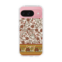 Slim Protection Case［ Ungrid - VintageFlower - Red ］