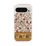Slim Protection Case［ Ungrid - VintageFlower - Red ］