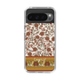 Slim Protection Case［ Ungrid - VintageFlower - Red ］