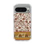 Slim Protection Case［ Ungrid - VintageFlower - Red ］