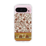Slim Protection Case［ Ungrid - VintageFlower - Red ］