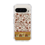 Slim Protection Case［ Ungrid - VintageFlower - Red ］