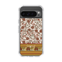 Slim Protection Case［ Ungrid - VintageFlower - Red ］