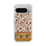 Slim Protection Case［ Ungrid - VintageFlower - Red ］