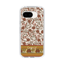 Slim Protection Case［ Ungrid - VintageFlower - Red ］