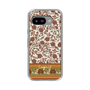 Slim Protection Case［ Ungrid - VintageFlower - Red ］
