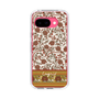 Slim Protection Case［ Ungrid - VintageFlower - Red ］