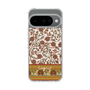 Slim Protection Case［ Ungrid - VintageFlower - Red ］