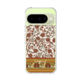 Slim Protection Case［ Ungrid - VintageFlower - Red ］