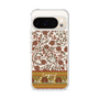 Slim Protection Case［ Ungrid - VintageFlower - Red ］