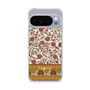 Slim Protection Case［ Ungrid - VintageFlower - Red ］