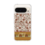 Slim Protection Case［ Ungrid - VintageFlower - Red ］