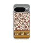 Slim Protection Case［ Ungrid - VintageFlower - Red ］