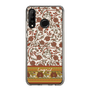 Slim Protection Case［ Ungrid - VintageFlower - Red ］