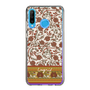 Slim Protection Case［ Ungrid - VintageFlower - Red ］