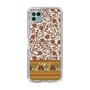 Slim Protection Case［ Ungrid - VintageFlower - Red ］