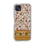 Slim Protection Case［ Ungrid - VintageFlower - Red ］