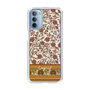 Slim Protection Case［ Ungrid - VintageFlower - Red ］