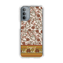 Slim Protection Case［ Ungrid - VintageFlower - Red ］