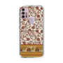 Slim Protection Case［ Ungrid - VintageFlower - Red ］