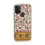 Slim Protection Case［ Ungrid - VintageFlower - Red ］