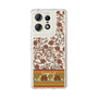 Slim Protection Case［ Ungrid - VintageFlower - Red ］