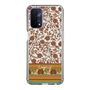 Slim Protection Case［ Ungrid - VintageFlower - Red ］