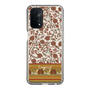 Slim Protection Case［ Ungrid - VintageFlower - Red ］