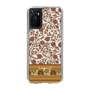 Slim Protection Case［ Ungrid - VintageFlower - Red ］