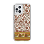 Slim Protection Case［ Ungrid - VintageFlower - Red ］