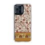 Slim Protection Case［ Ungrid - VintageFlower - Red ］
