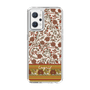 Slim Protection Case［ Ungrid - VintageFlower - Red ］
