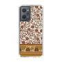Slim Protection Case［ Ungrid - VintageFlower - Red ］