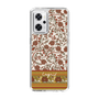 Slim Protection Case［ Ungrid - VintageFlower - Red ］
