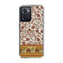 Slim Protection Case［ Ungrid - VintageFlower - Red ］