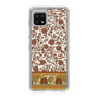Slim Protection Case［ Ungrid - VintageFlower - Red ］