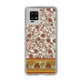 Slim Protection Case［ Ungrid - VintageFlower - Red ］