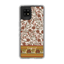 Slim Protection Case［ Ungrid - VintageFlower - Red ］