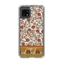 Slim Protection Case［ Ungrid - VintageFlower - Red ］