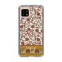 Slim Protection Case［ Ungrid - VintageFlower - Red ］