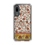 Slim Protection Case［ Ungrid - VintageFlower - Red ］